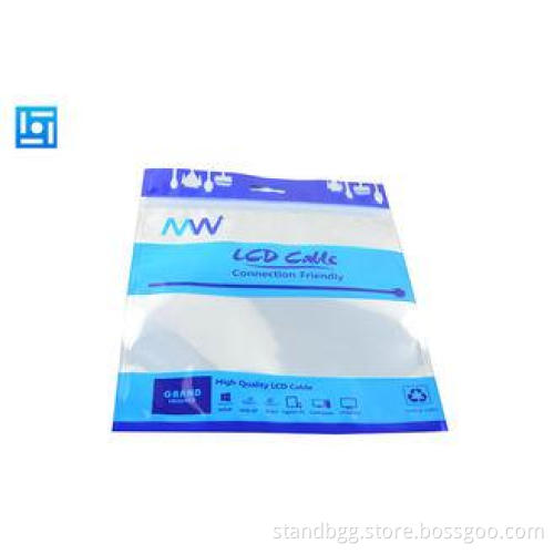 Blue Waterproof Aluminum Foil Pouches / Sealable Foil Packa